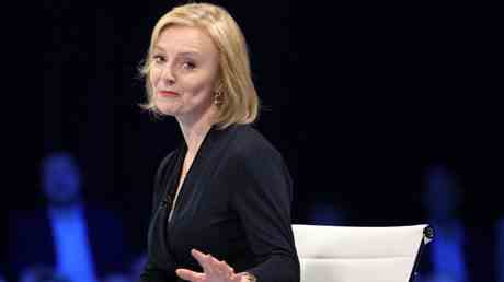 Demonstranten beschimpfen Liz Truss wegen Lebenshaltungskosten und Klima — World