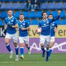 Der FC Den Bosch hat nach einem dramatischen Start gegen