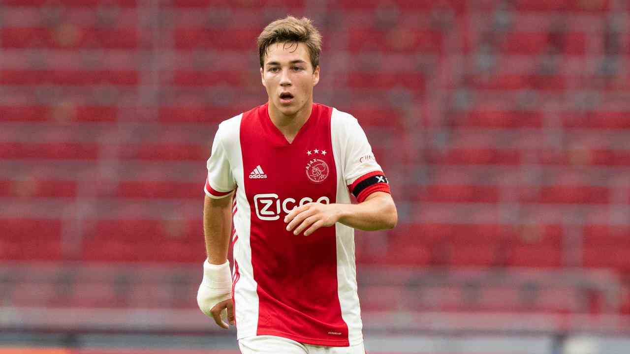 Carel Eiting hat sich bei Ajax nie durchgesetzt.