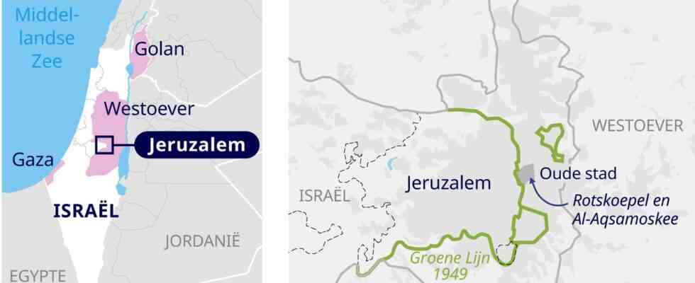 Der Konflikt zwischen Israel und den Palaestinensern flammt erneut auf