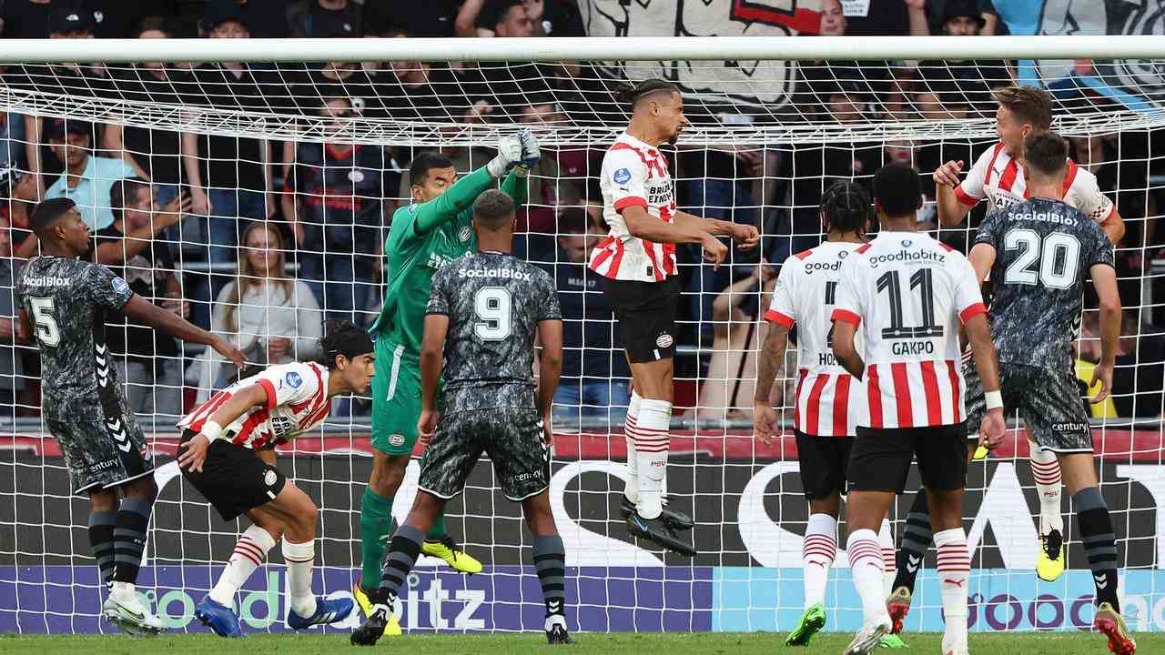 Der PSV wurde in der vergangenen Saison Zweiter in der Eredivisie.