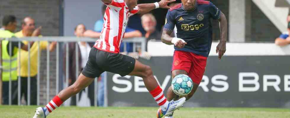 Der arme Ajax ohne Antony verengt sich dank Bergwijns Laune