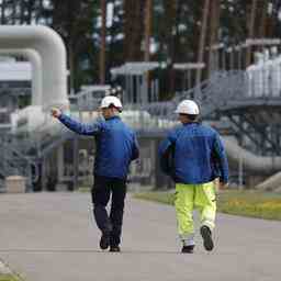 Die Gaspipeline Nord Stream 1 wird wegen angeblicher Wartungsarbeiten wieder