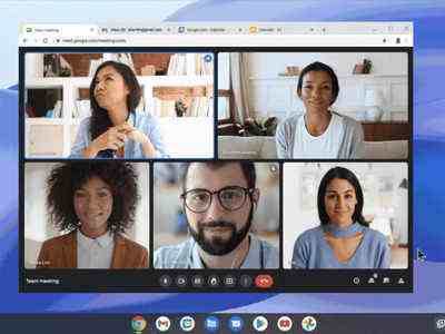 Die Google Duo GMeet Fusion beginnt mit der Einfuehrung Was sich fuer