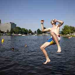 Die Temperaturen steigen Hitzewelle scheint unausweichlich JETZT