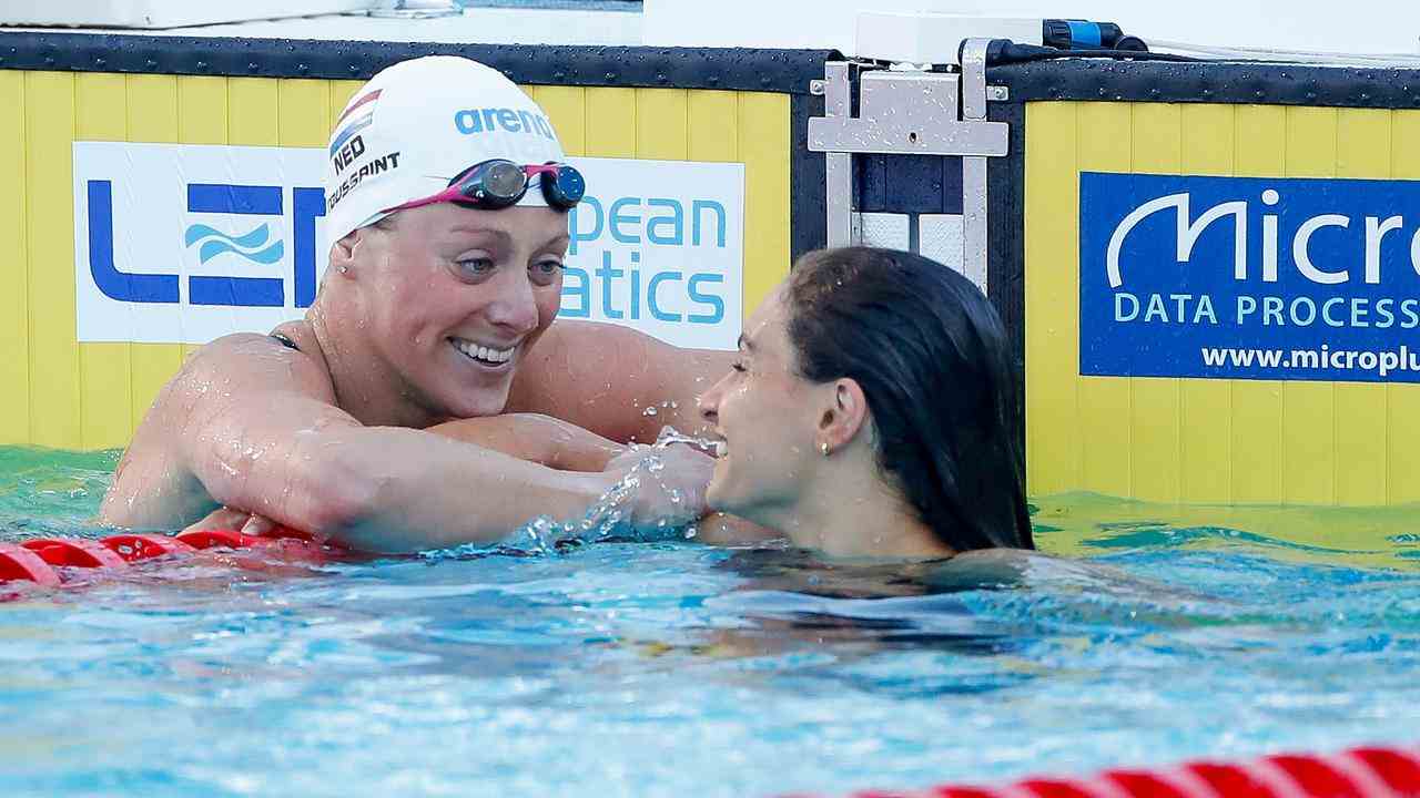 Kira Toussaint war die Schnellste in der 100-m-Rückenserie.