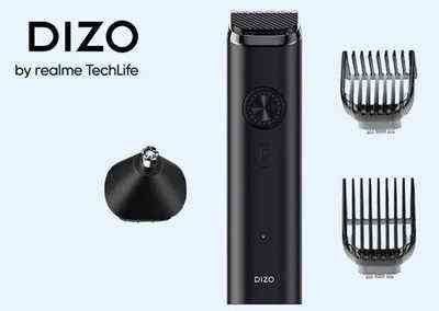 Dizo bringt 4 in 1 Trimmer Kit mit 40 Laengeneinstellungen und Nasentrimmer zum Einfuehrungspreis