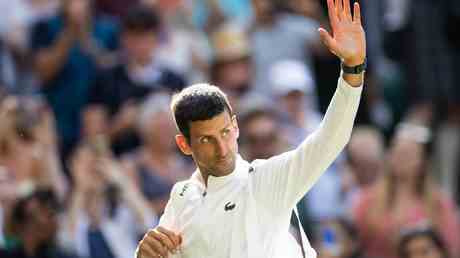 Djokovic aus nordamerikanischem Prunkstueck – Sport