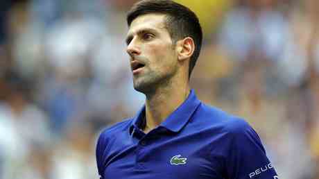 Djokovic gibt Erklaerung zu den US Open ab — Sport