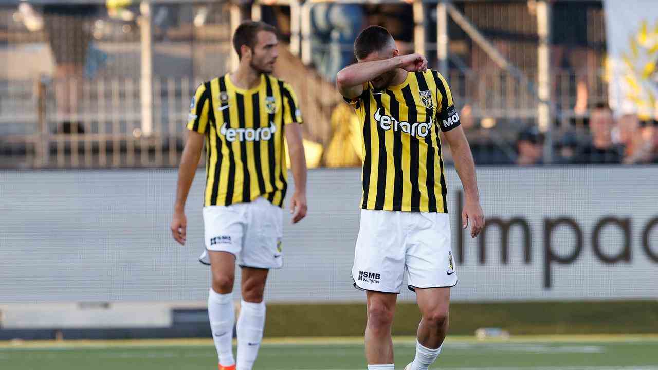 Vitesse: bereits acht Gegentore in zwei Spielen.