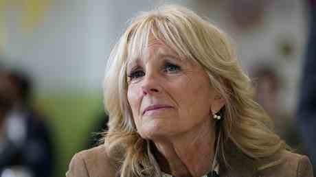 Doppelt gestaerkte Jill Biden ist Covid positiv – World