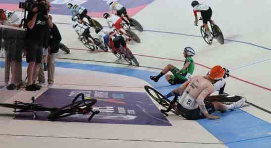 Erster internationaler Platz fuer Bahnradfahrer De Zoete EM Bronze im Ausscheidungsrennen