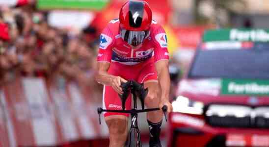 Evenepoel ueberrascht von Dominanz im Vuelta Zeitfahren „Jetzt strebe ich den