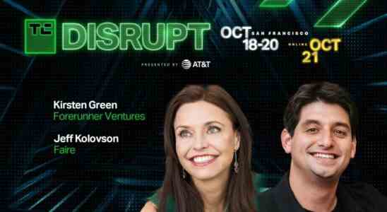 Faire und Forerunner setzen sich bei TC Disrupt – Tech