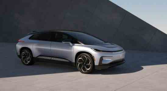 Faraday Future will nach massivem Q2 Verlust Kapital beschaffen – Tech