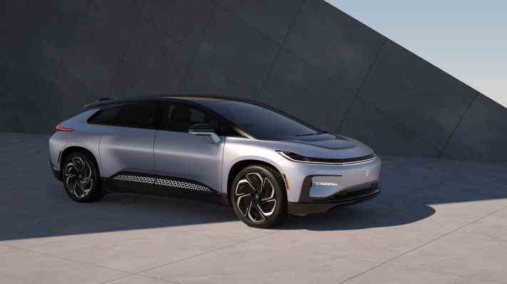 Faraday Future will nach massivem Q2 Verlust Kapital beschaffen – Tech