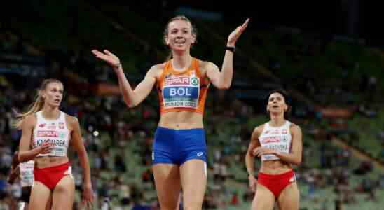 Femke Bol erfuellt Favoritenrolle mit historischem EM Gold ueber 400 Meter