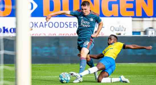 Feyenoord entgeht der zweiten Niederlage in Folge dank Elfmeter in