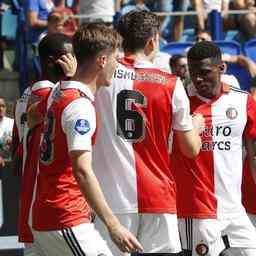 Feyenoord gegen Heerenveen mit der gleichen Grundaufstellung wie letzte Woche