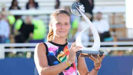 Frauenstars komplettieren den Hattrick der russischen Tennistitel — Sport