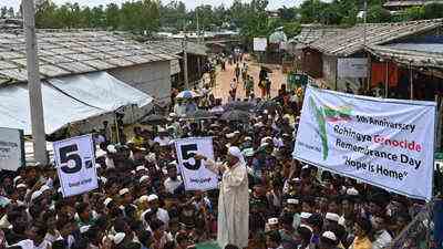 Fuenf Jahre spaeter wollen die myanmarischen Rohingya die Lager in