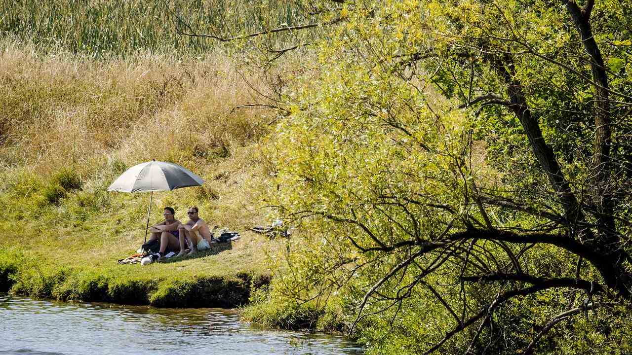 In den nächsten Tagen werden einige Regenschauer vergehen, aber dann kann eine weitere Hitzewelle kommen.