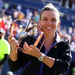 Halep gewinnt stark besetztes Toronto Turnier und kehrt in die Top