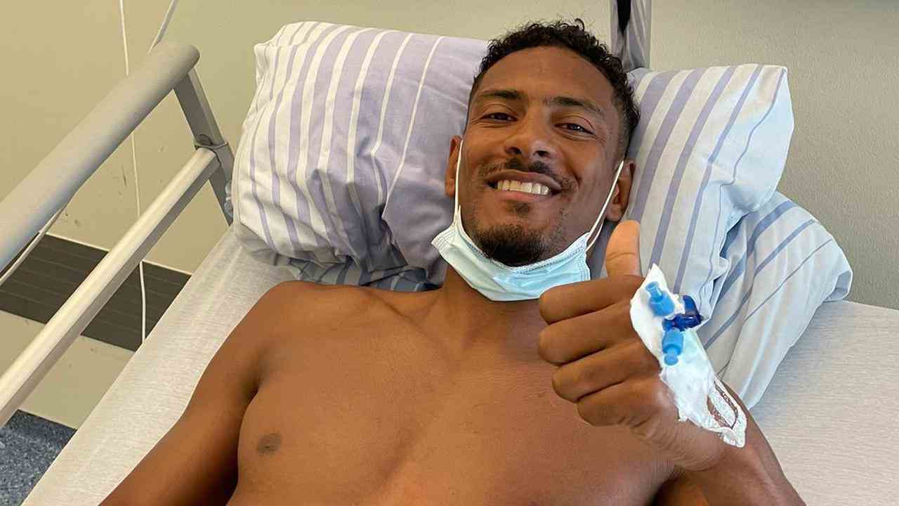 Sébastien Haller wurde Ende Juni operiert.