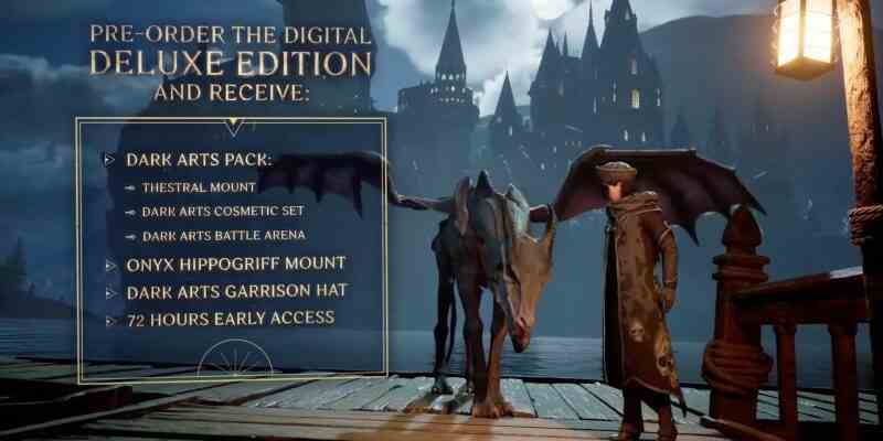 Hogwarts Legacy Neuer Trailer zeigt unverzeihliche Flueche und Sebastian Sallows