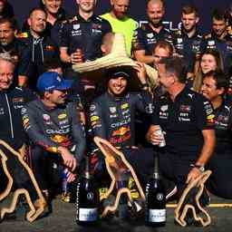 Horner schwaermte von Red Bull in Spa „Eine unserer besten