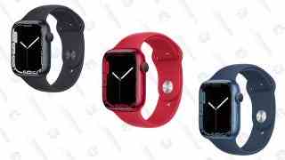 Apple Watch Serie 7