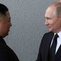 In ihrer Isolation ruecken Russland und Nordkorea naeher zusammen