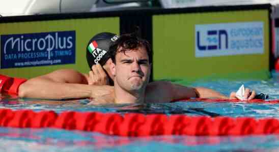 Kamminga qualifiziert sich fuer das Halbfinale der Europameisterschaft Korstanje schwimmt