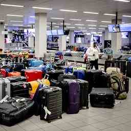 Koffer am Flughafen verloren Sie muessen dies tun und Sie