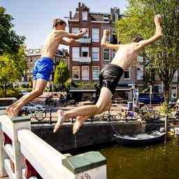 Kommunen und Provinzen werden „Wildschwimmen einschraenken oder sicherer machen