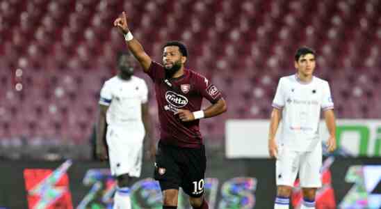 Koopmeiners Matchwinner bei Atalanta erstes Tor Vilhena fuer Salernitana