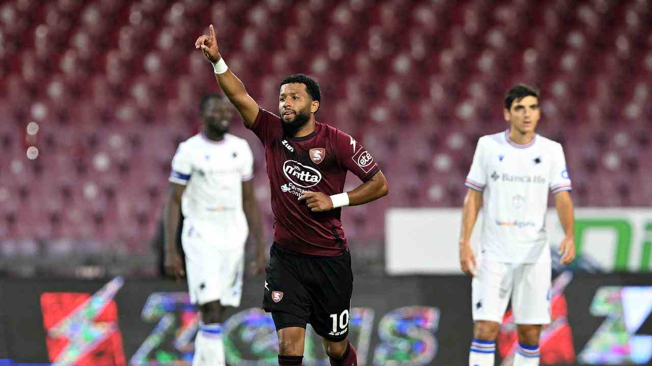 Tonny Vilhena war mit einem großen Sieg gegen Salernitana genau.