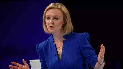 Liz Truss verspricht die Beziehungen zwischen Grossbritannien und Indien zu