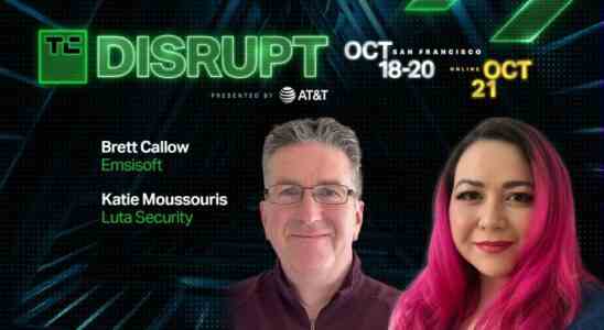 Luta Security und Emsisoft diskutieren bei Disrupt – Tech wie