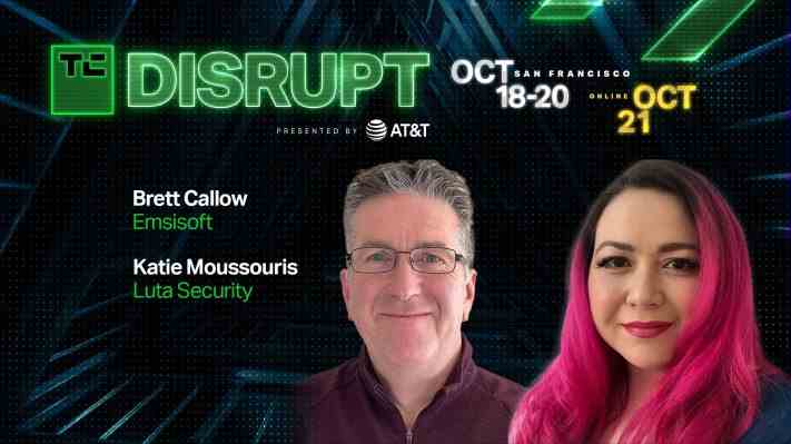 Luta Security und Emsisoft diskutieren bei Disrupt – Tech wie