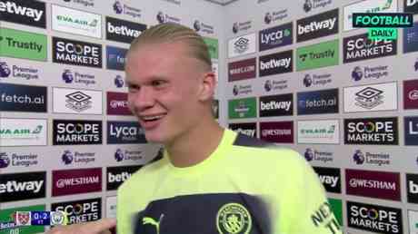 Man City Superstar Haaland nach Interviewfehler zensiert VIDEO – Sport