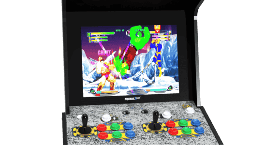 Marvel vs Capcom 2 Arcade1up Cabinet wird Sie dieses Jahr