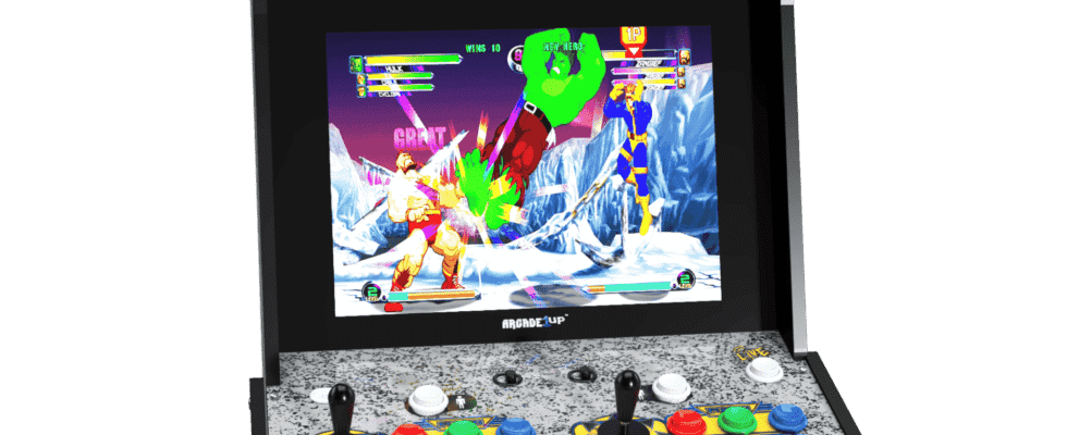 Marvel vs Capcom 2 Arcade1up Cabinet wird Sie dieses Jahr