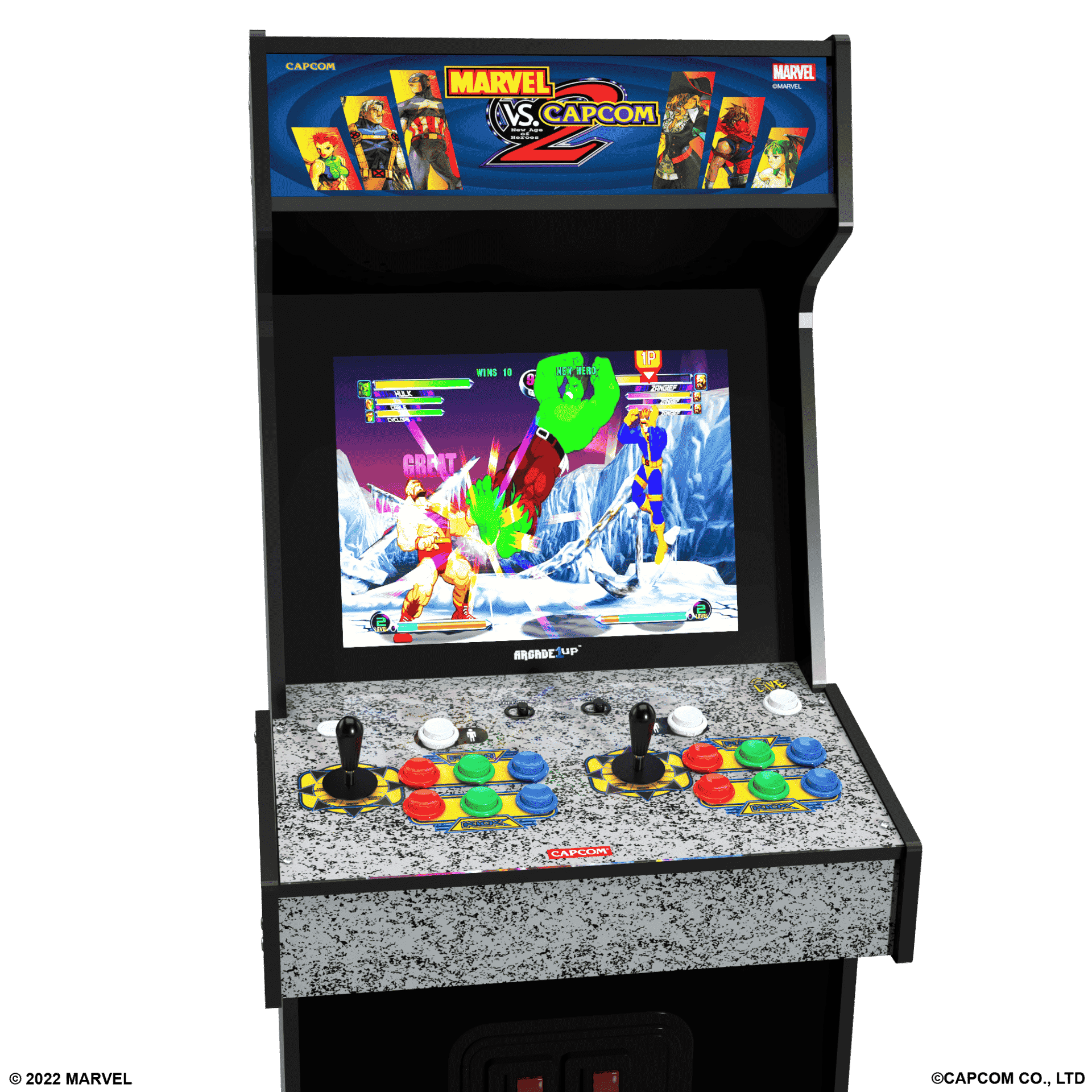 Marvel vs. Capcom 2 Arcade1up