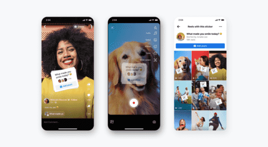 Meta fuehrt neue Reels Funktionen auf Instagram und Facebook ein darunter
