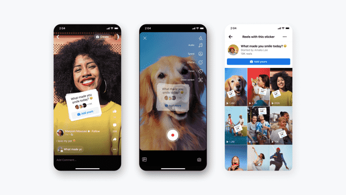 Meta fuehrt neue Reels Funktionen auf Instagram und Facebook ein darunter