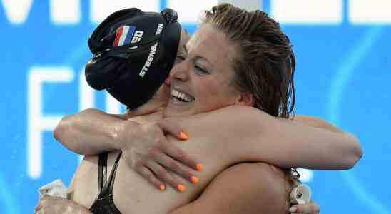 Mixed Staffel auch bei EM erfolgreich Gold im 4x100 Meter Lagen JETZT