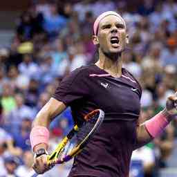 Nadal in der zweiten Runde der US Open schmerzhafter Verlust