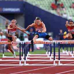 Nadine Visser qualifiziert sich zum vierten Mal fuer das EM Finale