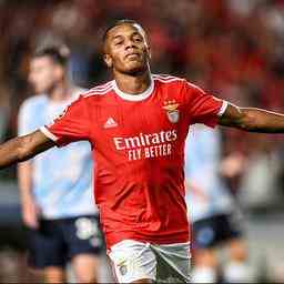 Neres verhilft dem ueberlegenen Benfica zum ersten Tor im portugiesischen